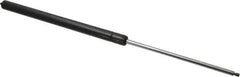Value Collection - 0.32" Rod Diam, 0.75" Tube Diam, 20 Lb Capacity, Fixed Force Gas Spring - 19.63" Extended Length, 7" Stroke Length, Threaded End, Black Nitride Piston - Exact Tool & Supply