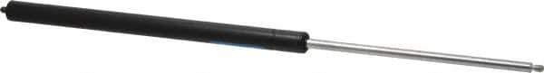 Value Collection - 0.32" Rod Diam, 0.75" Tube Diam, 30 Lb Capacity, Fixed Force Gas Spring - 19.63" Extended Length, 7" Stroke Length, Threaded End, Black Nitride Piston - Exact Tool & Supply
