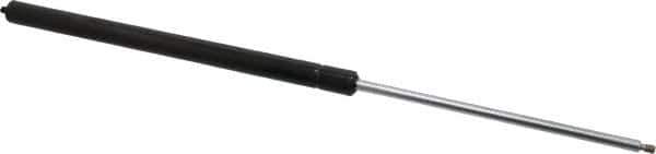 Value Collection - 0.32" Rod Diam, 0.75" Tube Diam, 60 Lb Capacity, Fixed Force Gas Spring - 19.63" Extended Length, 7" Stroke Length, Threaded End, Black Nitride Piston - Exact Tool & Supply