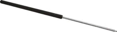 Value Collection - 0.39" Rod Diam, 0.87" Tube Diam, 100 Lb Capacity, Fixed Force Gas Spring - 27.8" Extended Length, 10" Stroke Length, Threaded End, Black Nitride Piston - Exact Tool & Supply