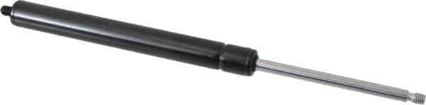 Made in USA - 0.24" Rod Diam, 0.59" Tube Diam, Hydraulic Dampers - Extension, 10.02" Extended Length, 3" Stroke Length, Threaded End - Exact Tool & Supply