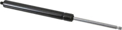 Made in USA - 0.24" Rod Diam, 0.59" Tube Diam, Hydraulic Dampers - Extension, 10.02" Extended Length, 3" Stroke Length, Threaded End - Exact Tool & Supply