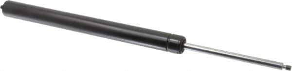 Made in USA - 0.32" Rod Diam, 0.87" Tube Diam, Hydraulic Dampers - Extension, 17.01" Extended Length, 6" Stroke Length, Threaded End - Exact Tool & Supply