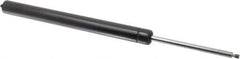 Made in USA - 0.32" Rod Diam, 0.87" Tube Diam, Hydraulic Dampers - Extension, 17.01" Extended Length, 6" Stroke Length, Threaded End - Exact Tool & Supply