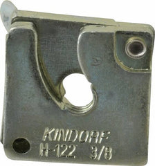 Thomas & Betts - 3/8" Rod, Zinc Dichromate Steel Strut Nut - 590 Lb Capacity, 3/8" Bolt, Used for Attaching Hanger Rod or Other Accessories to Strut - Exact Tool & Supply