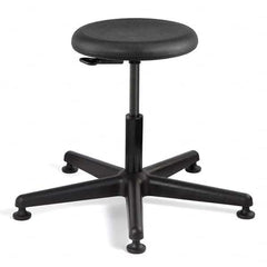 Bevco - Swivel & Adjustable Stools Type: Adjustable Backless Stool Base Type: Nylon - Exact Tool & Supply