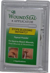 Medique - 1/2 oz Wound Care Powder - Comes in Packet, Includes Applicator - Exact Tool & Supply