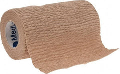 Medique - 4" Wide, General Purpose Wrap - Woven Fabric Bandage - Exact Tool & Supply