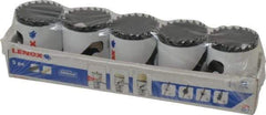 Lenox - 1-1/2" Diam, 1-1/2" Cutting Depth, Hole Saw - Bi-Metal Saw, Toothed Edge - Exact Tool & Supply
