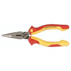 8" LONG NOSE PLIER W/CUTTER - Exact Tool & Supply