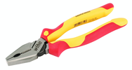 INSULATED INDUSTRIAL COMBO PLIERS 8" - Exact Tool & Supply