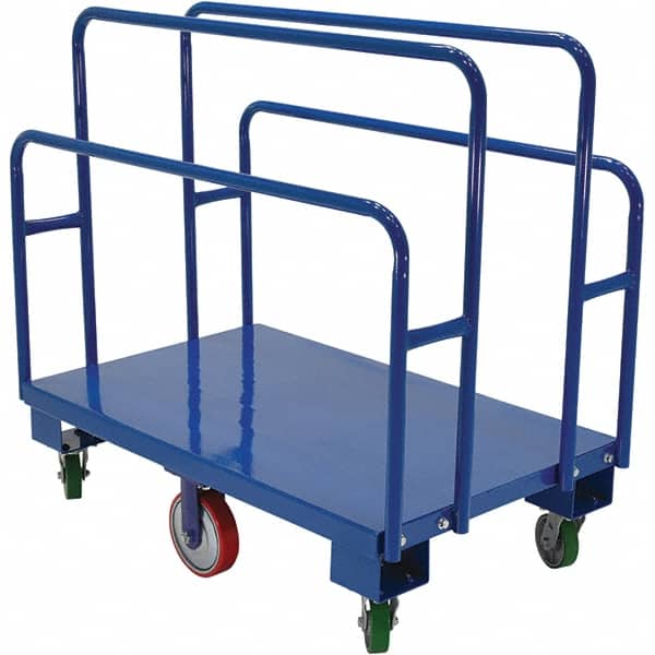 Vestil - 500 Lb Capacity Steel Panel Cart - Exact Tool & Supply