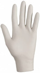 KleenGuard - Size XS, 3-1/2 mil, Industrial Grade, Powder Free Nitrile Disposable Gloves - Exact Tool & Supply