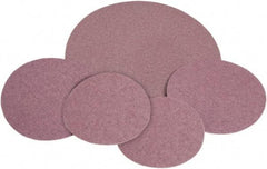 Standard Abrasives - 6" Diam, 80 Grit Aluminum Oxide Adhesive PSA Disc - Medium Grade, Flexible - Exact Tool & Supply