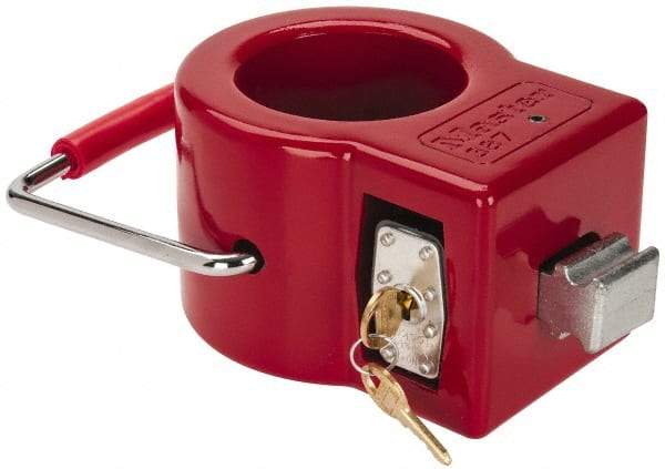 Master Lock - Semi-Trailer Lock - For Use with Trailer King Pins - Exact Tool & Supply