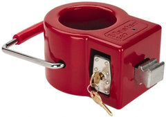 Master Lock - Semi-Trailer Lock - For Use with Trailer King Pins - Exact Tool & Supply