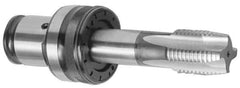 Viking Industries - 0.22" Shank Diam Tapping Holder with Clutch - 0.216" Max Tap Capacity - Exact Tool & Supply