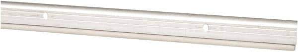 Pemko - 36" Long x 1-1/16" Wide, Head & Jamb Weatherstripping - Mill Finish Aluminum Finish - Exact Tool & Supply