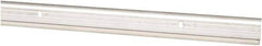 Pemko - 36" Long x 1-1/16" Wide, Head & Jamb Weatherstripping - Mill Finish Aluminum Finish - Exact Tool & Supply