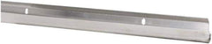 Pemko - 84" Long x 1-1/16" Wide, Head & Jamb Weatherstripping - Mill Finish Aluminum Finish - Exact Tool & Supply