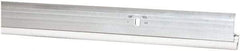Pemko - 84" Long x 1-1/16" Wide, Head & Jamb Weatherstripping - Mill Finish Aluminum Finish - Exact Tool & Supply