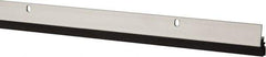 Pemko - 96" Long x 1-1/16" Wide, Heavy-Duty Head & Jamb Weatherstripping - Clear Anodized Aluminum Finish - Exact Tool & Supply