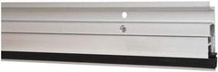 Pemko - Automatic Door Bottom Sweep - Sponge Neoprene, 1-15/16" High, Clear Anodized Aluminum Coated - Exact Tool & Supply