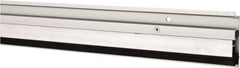 Pemko - Automatic Door Bottom Sweep - Sponge Neoprene, 1-15/16" High, Clear Anodized Aluminum Coated - Exact Tool & Supply