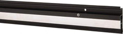 Pemko - Automatic Door Bottom Sweep - Sponge Neoprene, 1-15/16" High, Dark Bronze Anodized Aluminum Coated - Exact Tool & Supply