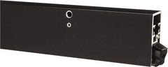 Pemko - Heavy Duty Automatic Door Bottom Sweep - Sponge Neoprene, 2-1/8" High, Dark Bronze Anodized Aluminum Coated - Exact Tool & Supply