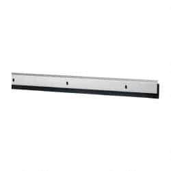 Pemko - Door Bottom Sweep - Neoprene, 1-11/16" High, Clear Anodized Aluminum Coated - Exact Tool & Supply