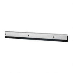 Pemko - Door Bottom Sweep - Neoprene, 1-11/16" High, Clear Anodized Aluminum Coated - Exact Tool & Supply