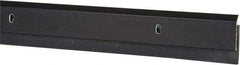 Pemko - Door Bottom Sweep - Neoprene, 1-11/16" High, Dark Bronze Anodized Aluminum Coated - Exact Tool & Supply