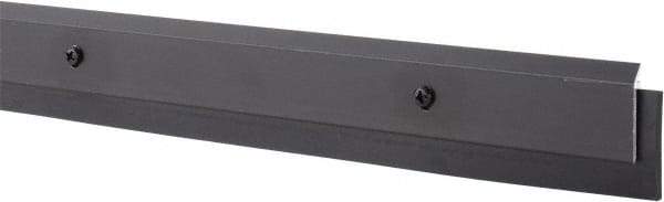 Pemko - Door Bottom Sweep - Neoprene, 1-11/16" High, Dark Bronze Anodized Aluminum Coated - Exact Tool & Supply