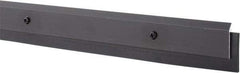 Pemko - Door Bottom Sweep - Neoprene, 1-11/16" High, Dark Bronze Anodized Aluminum Coated - Exact Tool & Supply