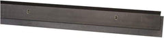 Pemko - Door Bottom Sweep - Neoprene, 1-11/16" High, Dark Bronze Anodized Aluminum Coated - Exact Tool & Supply