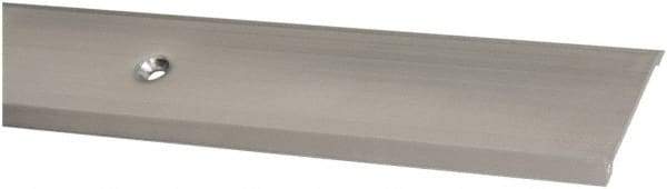 Pemko - 36" Long x 2-1/4" Wide x 3/16" High, Saddle Threshold - Mill Finish Aluminum - Exact Tool & Supply