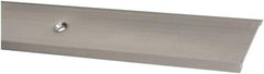 Pemko - 36" Long x 2-1/4" Wide x 3/16" High, Saddle Threshold - Mill Finish Aluminum - Exact Tool & Supply