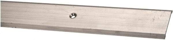 Pemko - 72" Long x 2-1/4" Wide x 3/16" High, Saddle Threshold - Mill Finish Aluminum - Exact Tool & Supply