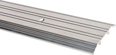Pemko - 36" Long x 4" Wide x 1/2" High, Saddle Threshold - Mill Finish Aluminum - Exact Tool & Supply
