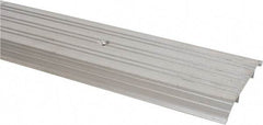 Pemko - 36" Long x 5" Wide x 1/2" High, Saddle Threshold - Mill Finish Aluminum - Exact Tool & Supply