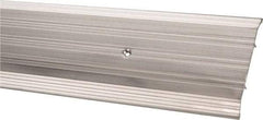 Pemko - 72" Long x 5" Wide x 1/2" High, Saddle Threshold - Mill Finish Aluminum - Exact Tool & Supply