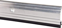 Pemko - 72" Long x 4-1/8" Wide x 1/2" High, Saddle Threshold - Mill Finish Aluminum - Exact Tool & Supply