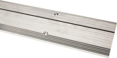 Pemko - 48" Long x 5-1/8" Wide x 1/2" High, Saddle Threshold - Mill Finish Aluminum - Exact Tool & Supply