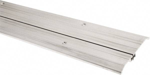 Pemko - 72" Long x 5-1/8" Wide x 1/2" High, Saddle Threshold - Mill Finish Aluminum - Exact Tool & Supply