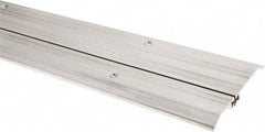 Pemko - 72" Long x 5-1/8" Wide x 1/2" High, Saddle Threshold - Mill Finish Aluminum - Exact Tool & Supply