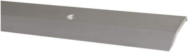 Pemko - 36" Long x 2-1/2" Wide x 3/8" High, Carpet Threshold - Clear Anodized Aluminum Finish - Exact Tool & Supply