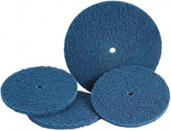 Standard Abrasives - 12 Inch Diameter x 1-1/4 Inch Hole Plain Buff and Blend Deburring Disc - Exact Tool & Supply