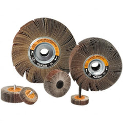 Standard Abrasives - Mounted Flap Wheel - - Exact Tool & Supply