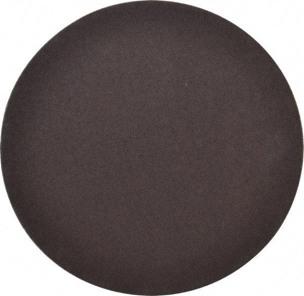Made in USA - 8" Diam, 120 Grit Aluminum Oxide Adhesive PSA Disc - Exact Tool & Supply